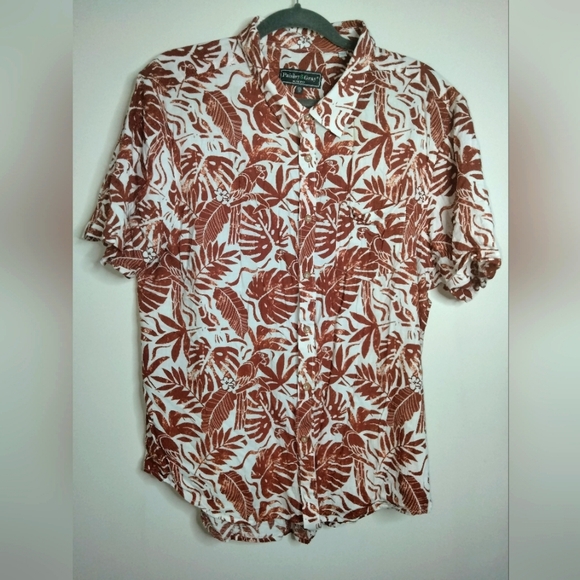 Paisley & Gray Other - Paisley & Gray (Size XXL) Men's Multicolored Linen Blend Button Down SS Shirt